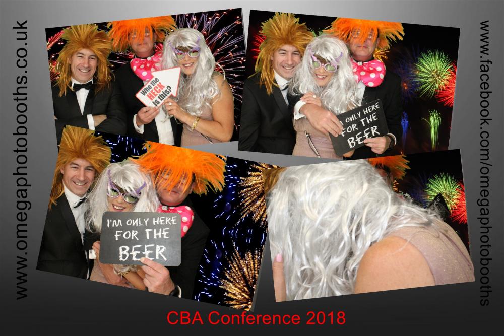 CBA Conference 2018 | View more photos from the event at gallery.omegaphotobooths.co.uk/u/Omega-Photobooths/CBA-Conference-2018